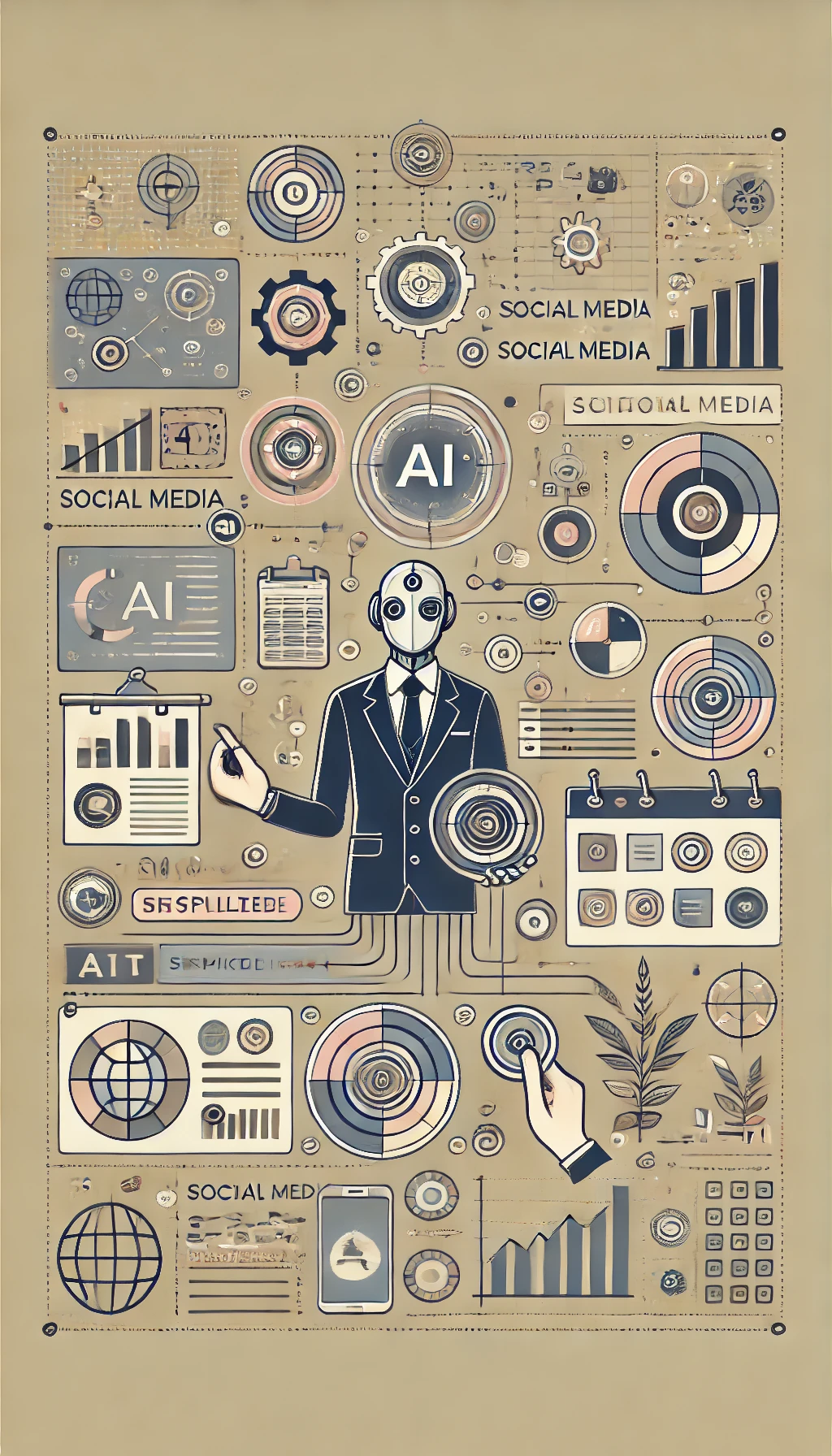 Automatyzacja procesu tworzenia grafik pozwala na szybsze i bardziej efektywne realizowanie kampanii marketingowych. Nasze narzędzie może być zintegrowane z istniejącymi systemami zarządzania treścią, co umożliwia płynne wdrażanie i aktualizację materiałów graficznych. Dzięki temu, firmy mogą zautomatyzować swoje procesy marketingowe, oszczędzając czas i zasoby, jednocześnie zwiększając spójność i jakość wizualną swoich materiałów.